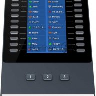 Yealink Exp43, цветной экран, для телефонов Sip-t43u, Sip-t46u, Sip-t48u