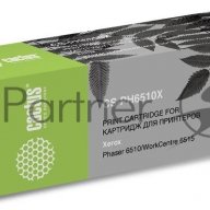 Тонер-картридж Cactus Cs-ph6510x (106r03488) черный (5500 стр.) для Xerox Phaser 6510/wc6515