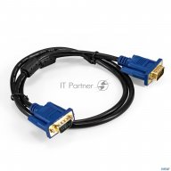 Exegate Ex294725rus Кабель Vga Pro Exegate Ex-cc-pvga-15m15m-1.0 (15m/15m, 1м, 2 фильтра, позолоченн