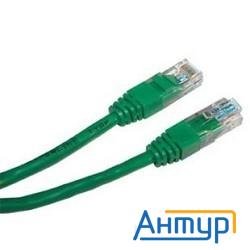 Neomax (nm13001-030g) Шнур коммут. Utp 3 м, Cat.5е, зеленый, многожильный