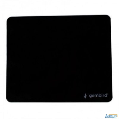 Коврик для мыши Gembird Mp-basic, чёрный, размеры 220*180*0,5мм