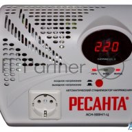Стабилизатор напряжения Ресанта АСН- 500 Н/1-Ц  63/6/9 Стабилизатор {220В±8%, Габариты 260х200х110,