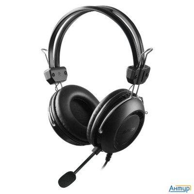 A4 Hu-35 черный 2м накладные Usb оголовье