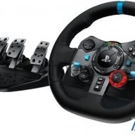 Руль Logitech G29 Driving Force Racing Wheel For Ps4, Ps3 And Pc New (941-000112)