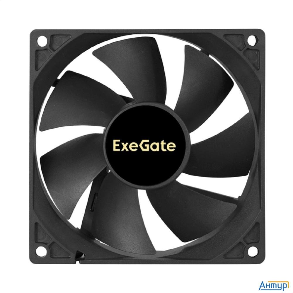 Exegate Ex297086rus Вентилятор 24В Dc Exegate Ex09225s3p-24 (92x92x25 мм, Sleeve Bearing (подшипник