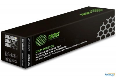Картридж лазерный Cactus Csp-w2210x черный (3150стр.) для Hp M255/mfp M282/m283