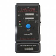 Тестер сетевой Exegate Ex293160rus Ex-t5448 для Rj-45/rj-11/rj-12/usb