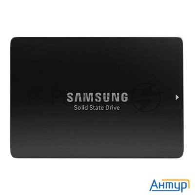 Накопитель Samsung Ssd Server Pm883, 960 Gb; Serial Ata 6.0 Gbps; 2.5 Inch; Seq. Read 550 Mb/s; Seq.