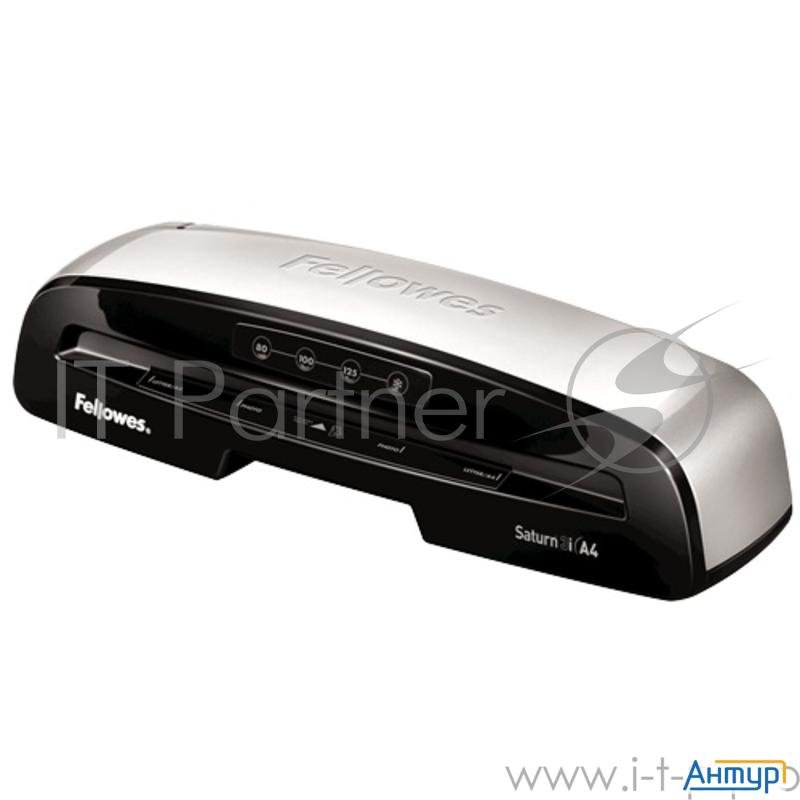 Ламинатор Fellowes Saturn 3i A4 (fs-57248), A4 (75-125 мкм) 30 см/мин (2 вал.) хол.лам. лам.фото