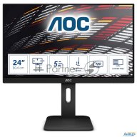 Монитор  23.8'' Aoc 24p1 [16:9] 1920х1080(fhd) Ips, Nonglare, 250cd/m2, H178°/v178°, 1000:1, 50М:1,