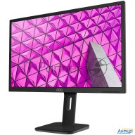 Монитор  23.8'' Aoc 24p1 [16:9] 1920х1080(fhd) Ips, Nonglare, 250cd/m2, H178°/v178°, 1000:1, 50М:1,