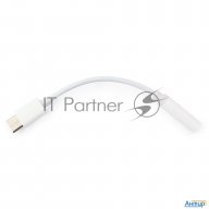Переходник Cablexpert Переходник Usb, Usb Type-c/jack3.5f, пакет (cca-uc3.5f-01-w)