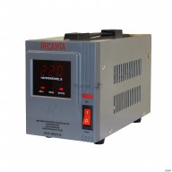 Стабилизатор напряжения Ресанта АСН-1 500/1-Ц 63/6/3 Стабилизатор {220В±8%, Габариты 237х140х170, Ве
