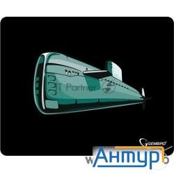 Коврик Gembird Mp-game7 рисунок- "подводная лодка", Коврик для мыши, размеры 250*200*3мм