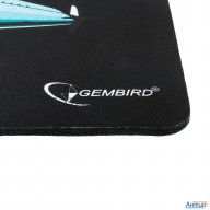Коврик Gembird Mp-game7 рисунок- "подводная лодка", Коврик для мыши, размеры 250*200*3мм