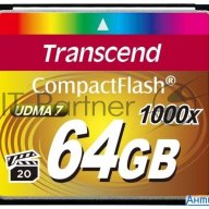 Флеш карта Cf 64gb Transcend Ts64gcf1000 (1000x)
