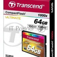 Флеш карта Cf 64gb Transcend Ts64gcf1000 (1000x)