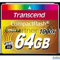 Флеш карта Cf 64gb Transcend Ts64gcf1000 (1000x)