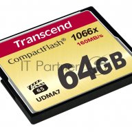 Флеш карта Cf 64gb Transcend Ts64gcf1000 (1000x)