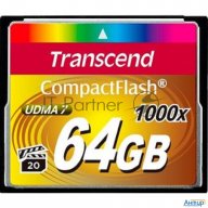 Флеш карта Cf 64gb Transcend Ts64gcf1000 (1000x)