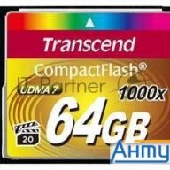 Флеш карта Cf 64gb Transcend Ts64gcf1000 (1000x)
