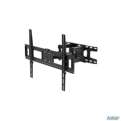 Arm Media Lcd-418 черный 32"-65" макс.35кг настенный поворотно-выдвижной и наклонный