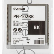 Картридж струйный Canon Pfi-102bk (0895b001) черный, 130 мл., для Ipf605, Ipf610, Ipf650, Ipf655, Ip