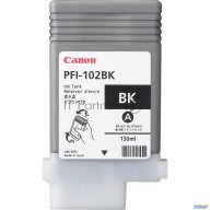 Картридж струйный Canon Pfi-102bk (0895b001) черный, 130 мл., для Ipf605, Ipf610, Ipf650, Ipf655, Ip