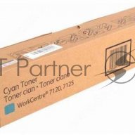 Тонер-картридж Xerox 006r01464 голубой (dmo Sold) для Xerox Wc7120 (15k) {gmo}