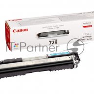 Тонер-картридж Canon Cartridge 729c (4369b002) голубой для Lbp-7010c/7018c 1000 стр.