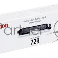Тонер-картридж Canon Cartridge 729c (4369b002) голубой для Lbp-7010c/7018c 1000 стр.