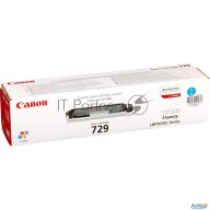 Тонер-картридж Canon Cartridge 729c (4369b002) голубой для Lbp-7010c/7018c 1000 стр.