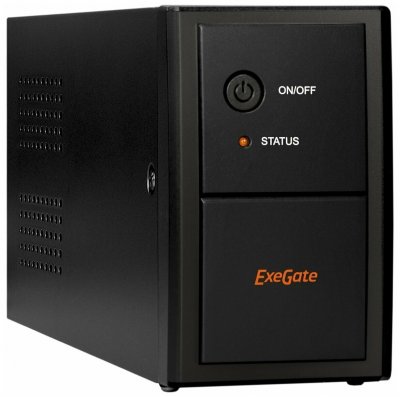 ИБП Exegate Ep285602rus Specialpro Unb-600.led.avr.c13.rj <600va/360w, Led, Avr, 4*iec-c13, Rj45/11,