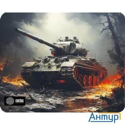 Коврик для мыши Cactus Cs-mp-d04s Tank 250x200x3мм