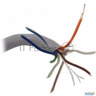 Кабель Exegate Utp 4 пары кат.5e Cca, 25awg, бухта 305м, серый, Pvc