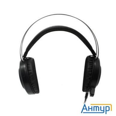 Наушники с микрофоном A4tech Bloody G521 черный 2.3м мониторные Usb оголовье (g521 (black))