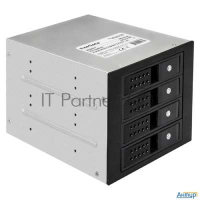 Exegate Ex291657rus Корзина для Hdd Exegate Hs435-02 (универсальная, на 4*3,5"/2.5" Sata Hdd, занима