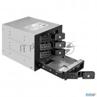 Exegate Ex291657rus Корзина для Hdd Exegate Hs435-02 (универсальная, на 4*3,5"/2.5" Sata Hdd, занима