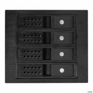Exegate Ex291657rus Корзина для Hdd Exegate Hs435-02 (универсальная, на 4*3,5"/2.5" Sata Hdd, занима