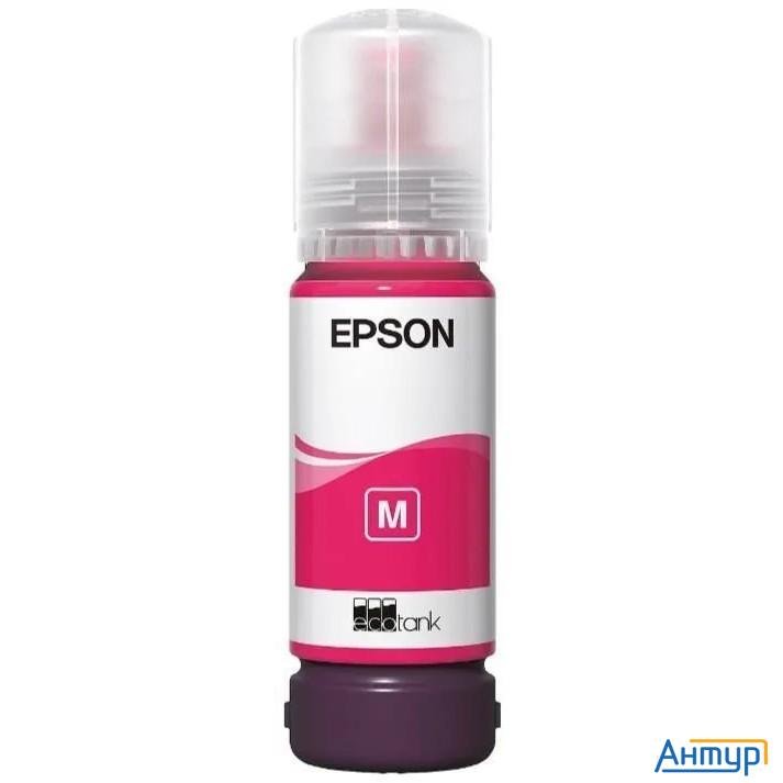 Epson C13t09c34a Картридж 108 Ecotank Ink для Epson L8050/l18050, Magenta 70ml