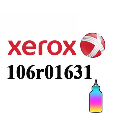 106r01631 [cyan] для Phaser 6000/6010/wc 6015 Заправка картриджа Xerox
