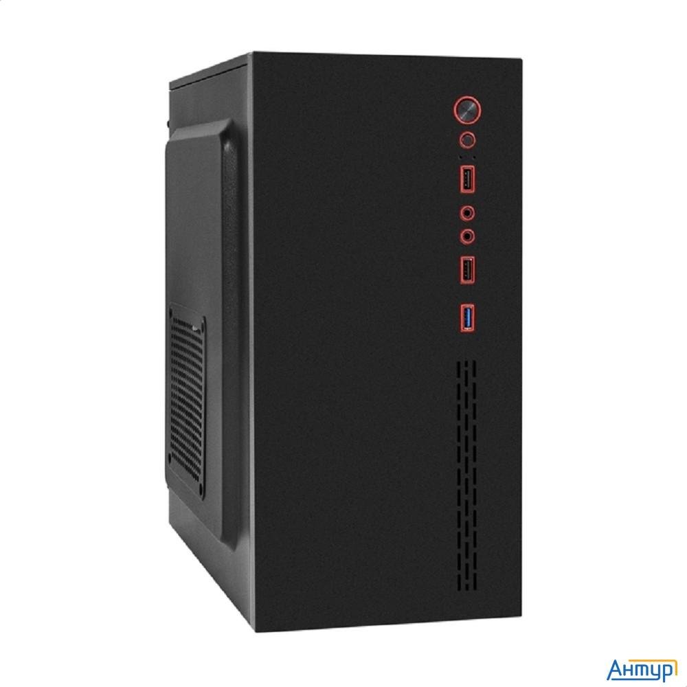 Exegate Ex298163rus Корпус Minitower Exegate Baa-403u (matx, без БП, 2*usb+1*usb3.0, Hd Audio, черны