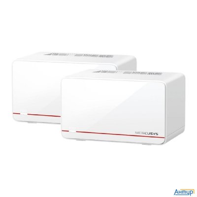 Mercusys Halo H37be(2-pack) Be6500 Домашняя Mesh Wi-fi 7 система