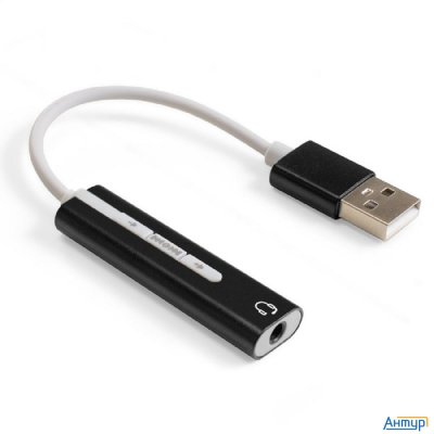 Exegate Ex296332rus Кабель-адаптер для подключения телефонной гарнитуры к порту Usb Exegate <ex-au-0