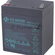 Батарея B.b. Battery Hrc 5.5-12 (12v 5ah)