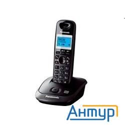 Kx-tg2521ruТ (титан) (АОН, Caller Id,спикерфон,голосовой АОН,полифония,цифровой автоответчик)