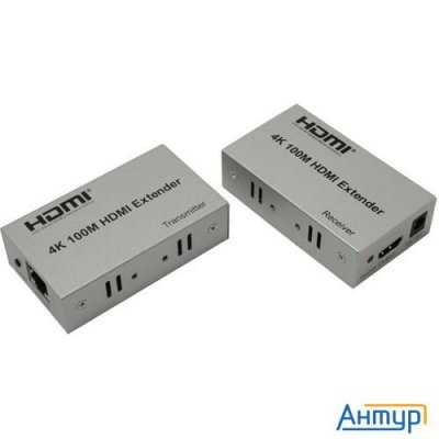 Orient Ve047, Hdmi 4k Extender (tx+rx), активный удлинитель до 100 м по одной витой паре, Hdmi 1.4b,