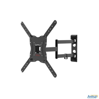 Arm Media Lcd-404 New черный 26"-55" макс.30кг настенный поворот и наклон