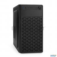 Корпус Minitower Exegate Mevo-7803 (matx, без БП, 2*usb+1*usb3.0, Hd аудио, черный, 2 вент. 12см с R