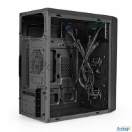 Корпус Minitower Exegate Mevo-7803 (matx, без БП, 2*usb+1*usb3.0, Hd аудио, черный, 2 вент. 12см с R